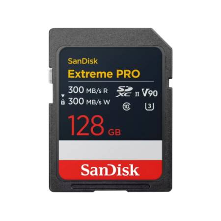 SanDisk SDSDXDM-128G-GN4IN - karta Extreme Pro, SDXC, 128GB